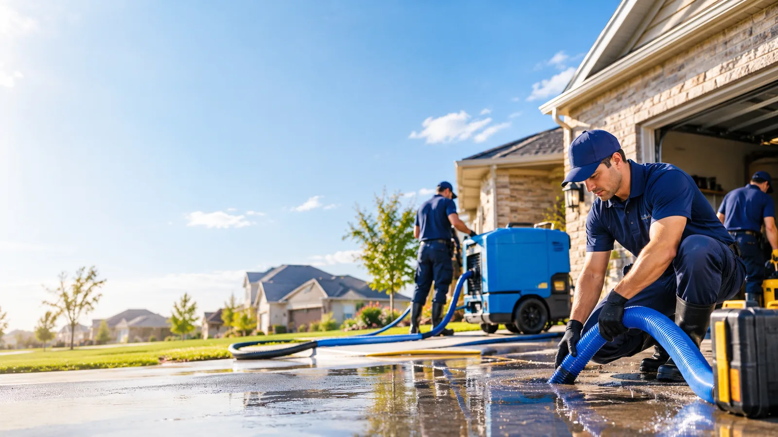 Sewage Backup Cleanup in Cameron, WV near me